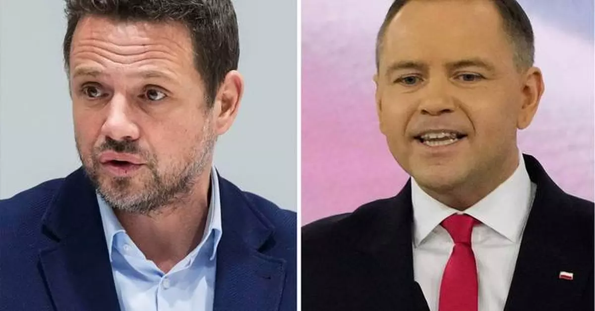 Right-wing populists hopeful after first round of Polish presidential election