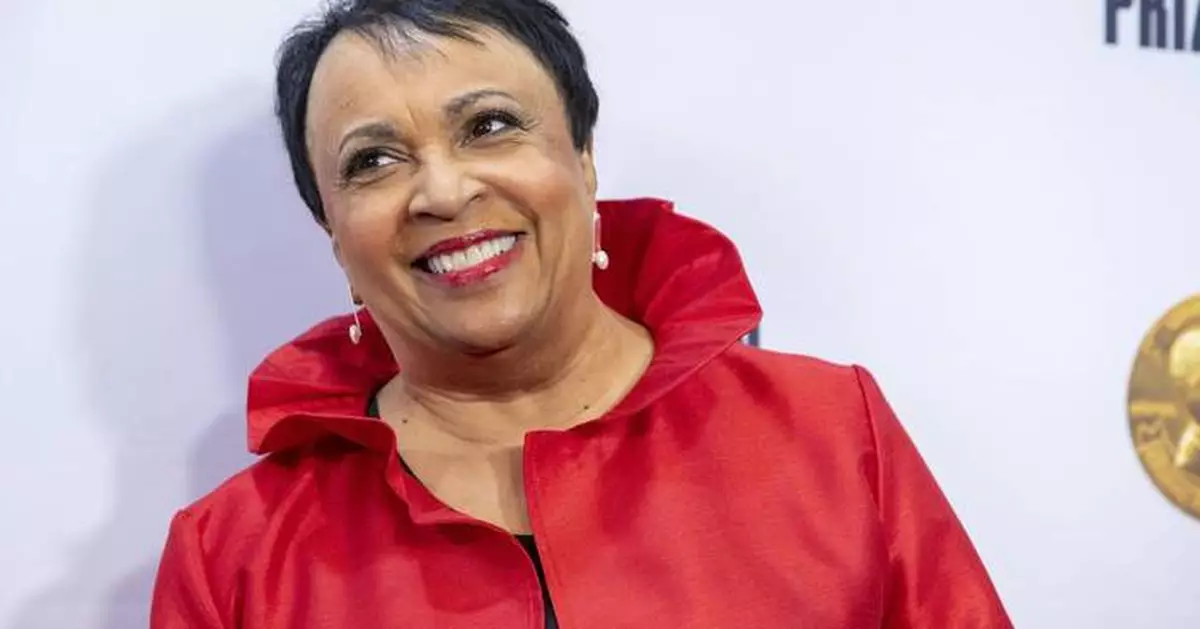 President Trump fires Librarian of Congress Carla Hayden