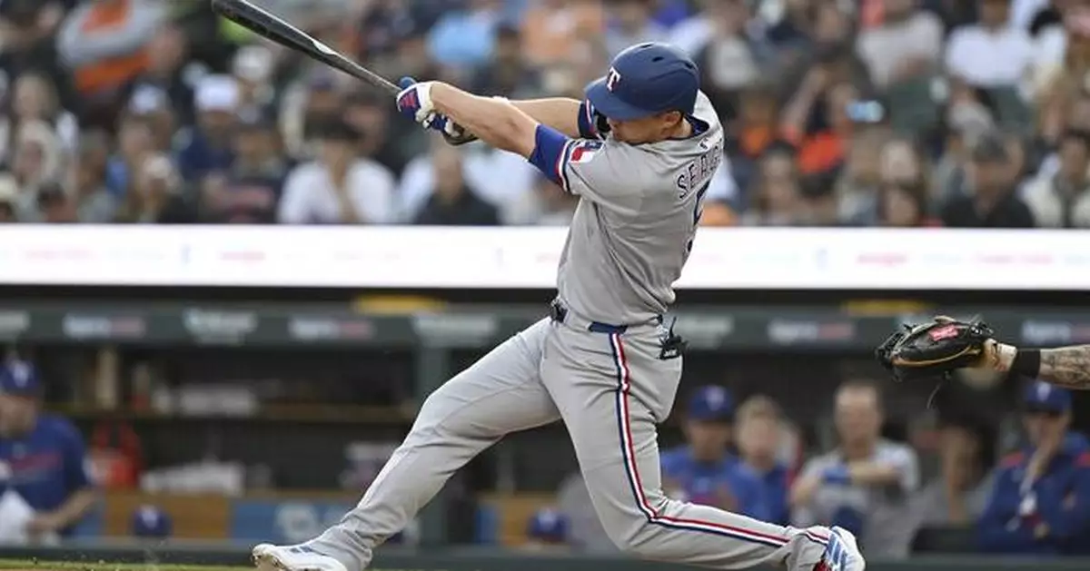 Corey Seager, Jacob deGrom lead the Rangers past the Tigers, 10-3