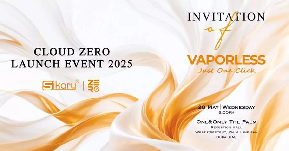 Vapor to Vaporless, One Click: Sikary Unveils the Cloud Zero 20000 Puffs
