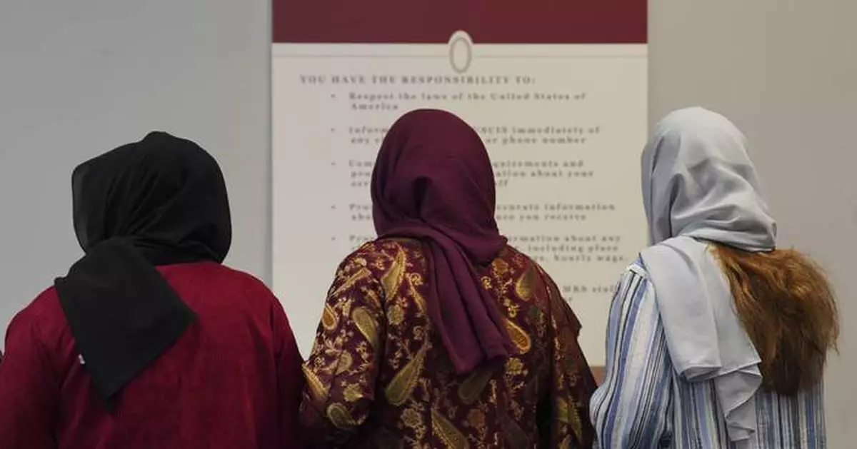 Takeaways from AP's report on Afghan refugees in Virginia