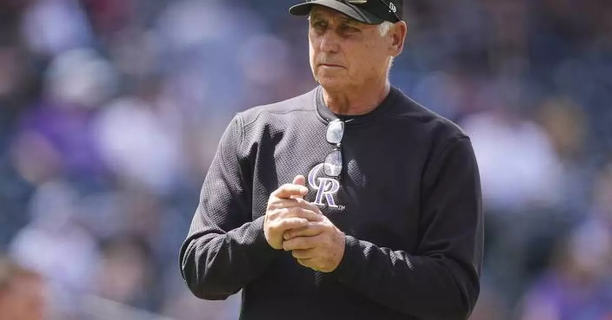 Colorado Rockies fire manager Bud Black a day after losing 21-0 to San Diego