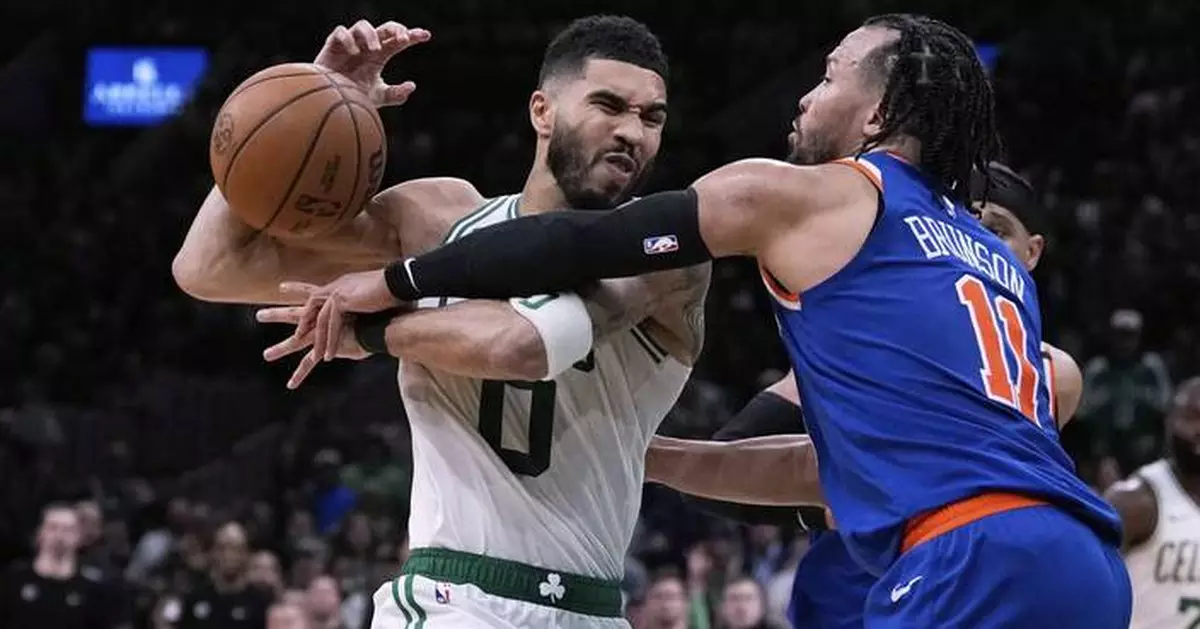 Knicks come from 20 down, beat Celtics 108-105 in OT
