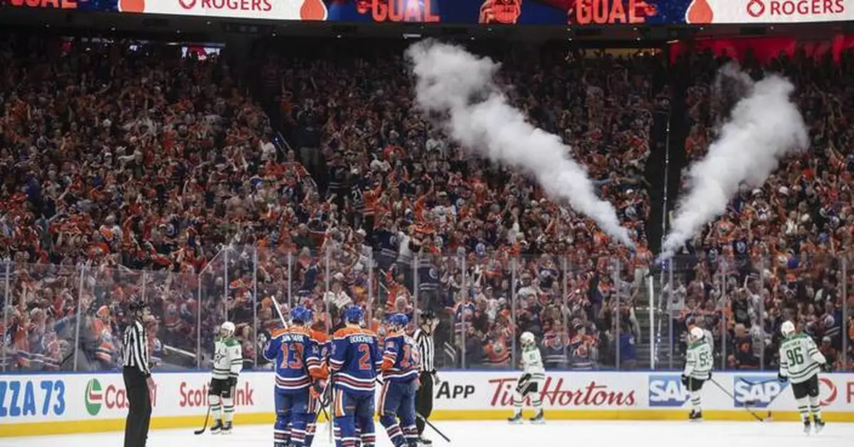 McDavid and Oilers going back to Stanley Cup Final after 6-3 win over Stars in Game 5