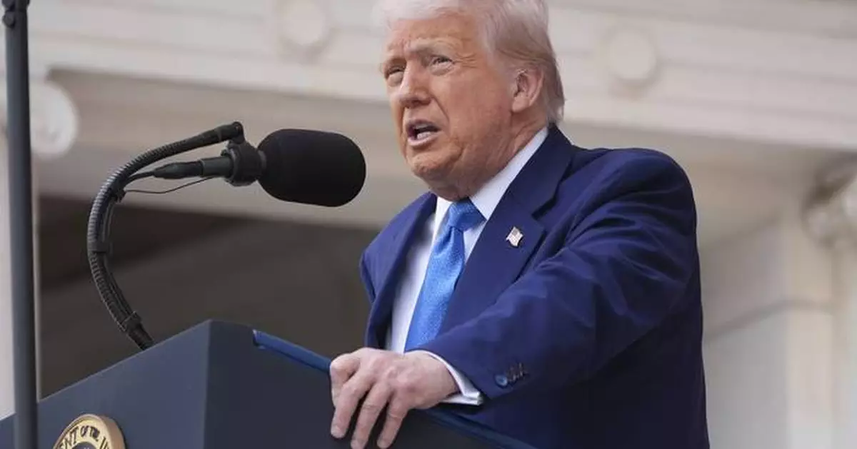 The Latest: NPR and stations file lawsuit against Trump, arguing ending federal funding is illegal