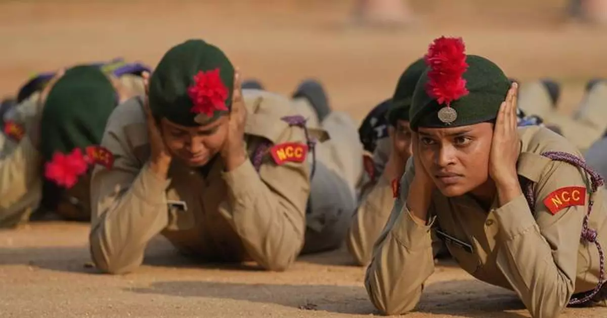 The top photos of the day by AP's photojournalists