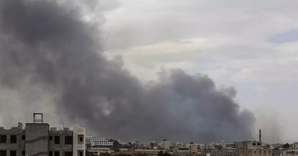 Israel says it has disabled Yemen's main airport with airstrikes against rebels