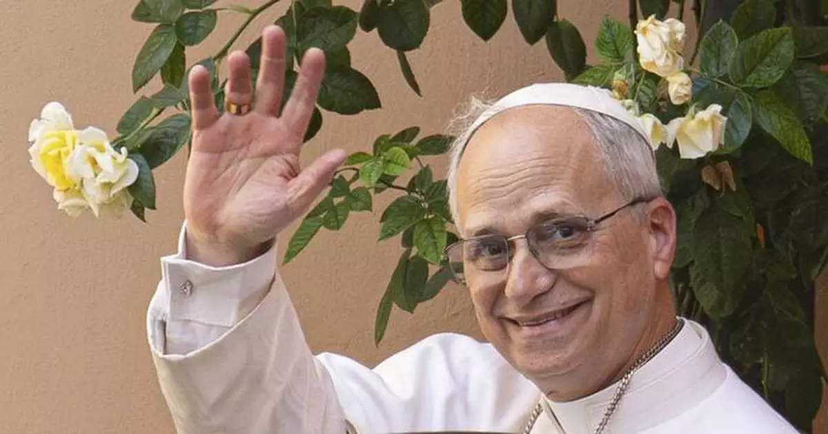 Pope Leo XIV is back on social media, with a message of peace