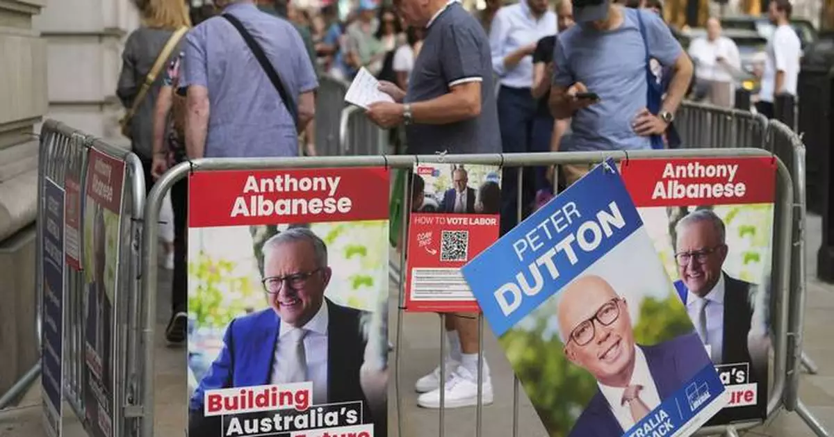 Australian Prime Minister Anthony Albanese wins a second 3-year term