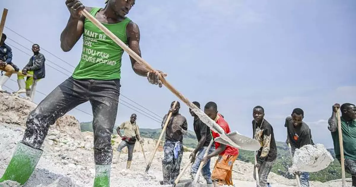 PHOTO ESSAY: Congo coltan miners dig for world's tech — and struggle regardless of who is in charge