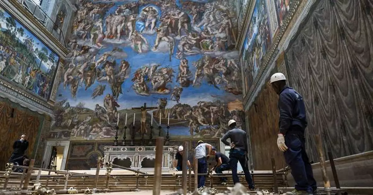 Ahead of the conclave, Vatican staff vow secrecy under threat of excommunication