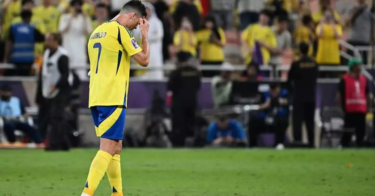Ronaldo's Al-Nassr out of Asian Champions League with semifinal loss to Kawasaki Frontale