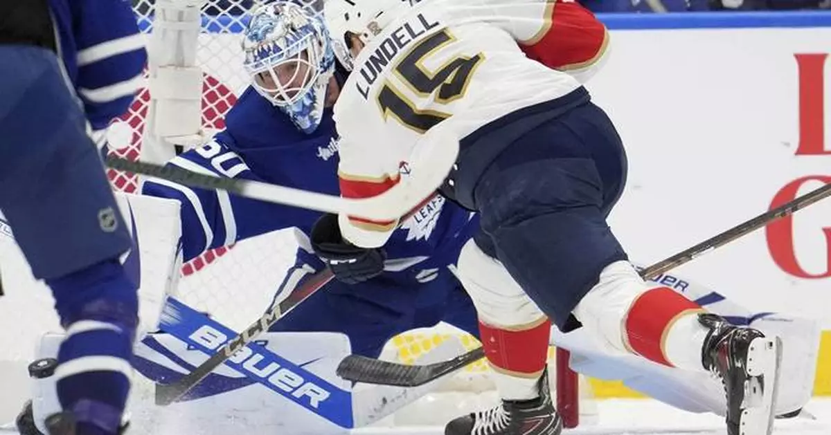 Panthers rout the Maple Leafs 6-1 in Game 7 to advance to the Eastern Conference final