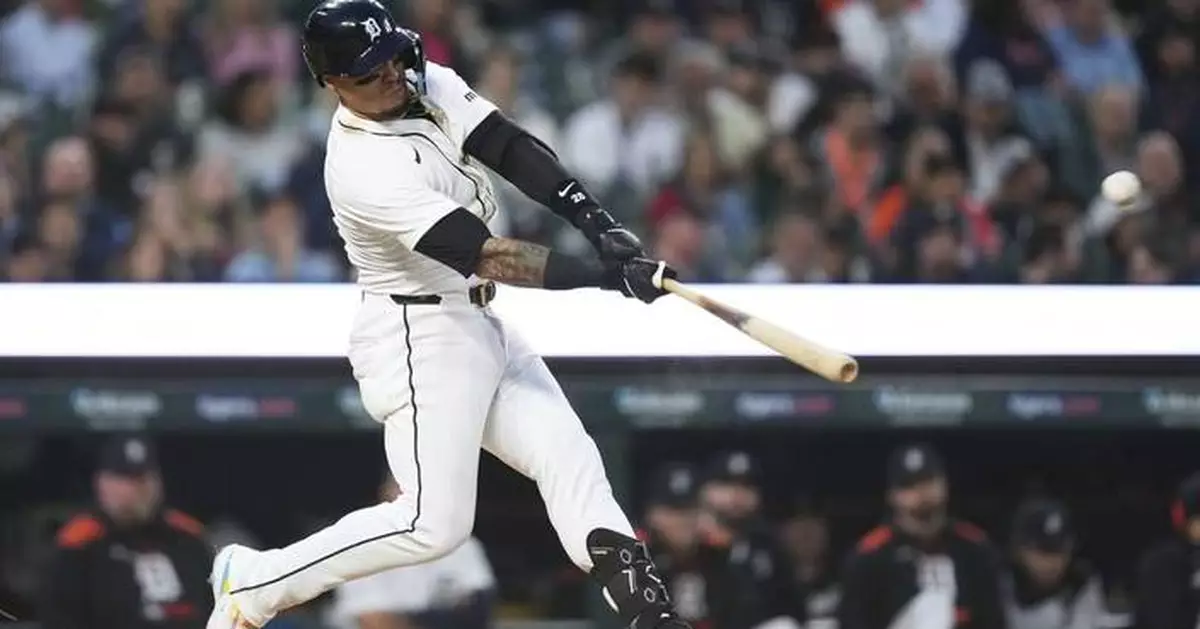 Javier Baez hits a pair of 3-run HRs, including one in 11th, to lift Tigers to 10-9 win over Red Sox