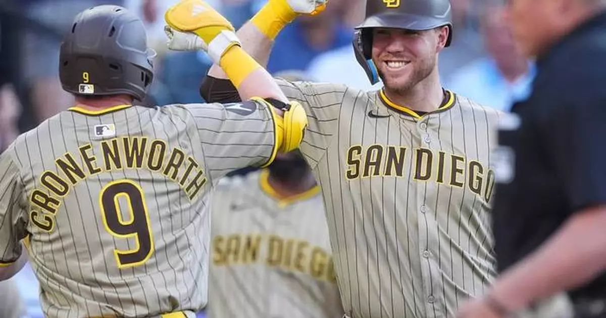 Padres hit 5 homers, finish with 24 hits in 21-0 rout of Rockies