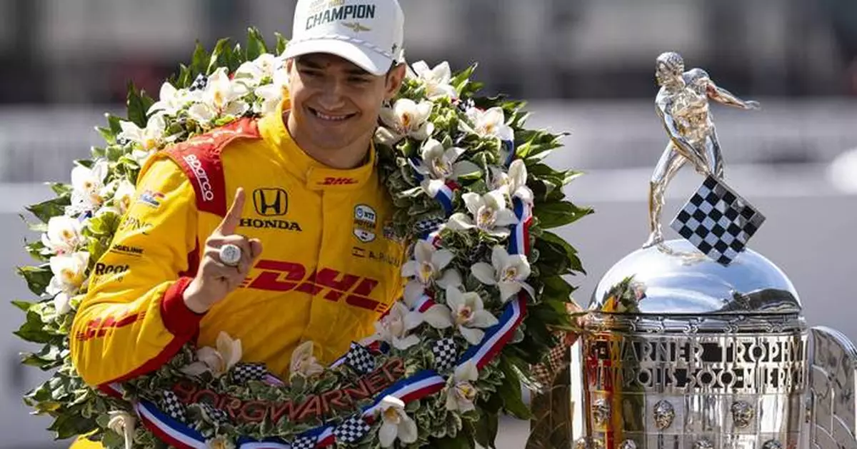 Indianapolis 500 averages 7.05 million viewers on Fox, the race's biggest audience in 17 years