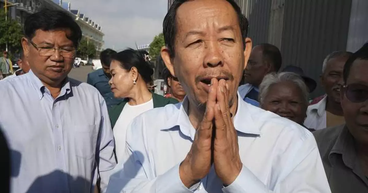 Cambodian court convicts prominent politician of incitement in latest legal move to stifle opponents