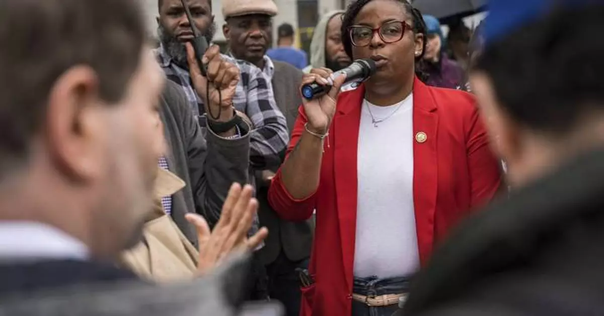 Democratic Rep. McIver charged with assault after skirmish at ICE center, New Jersey prosecutor says