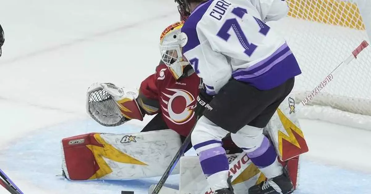 Curl-Salemme scores twice in Frost's 2-1 OT win over Charge in Game 2 of PWHL championship series