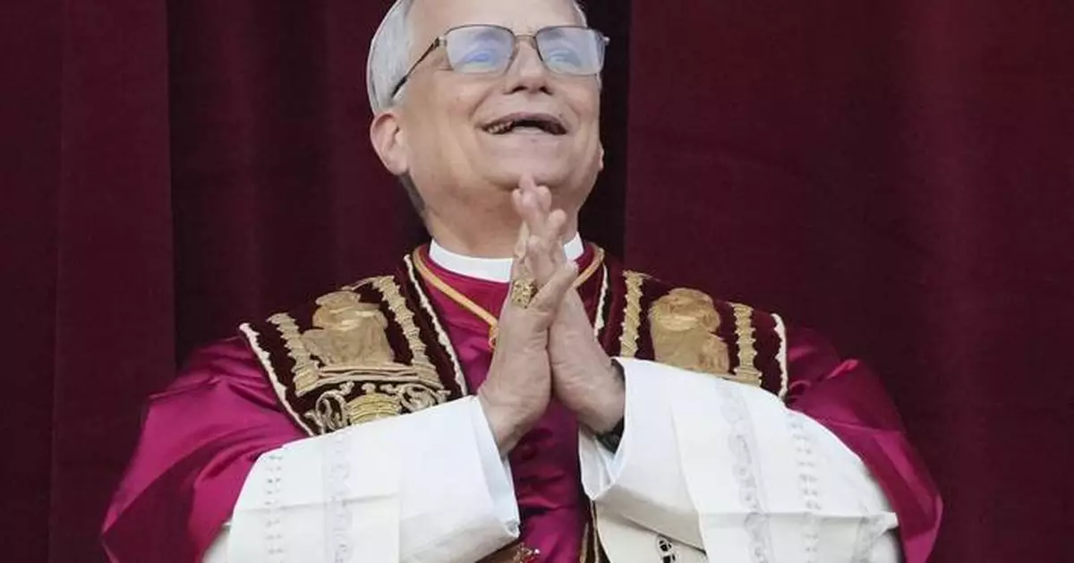 AP PHOTOS: A new pope is chosen