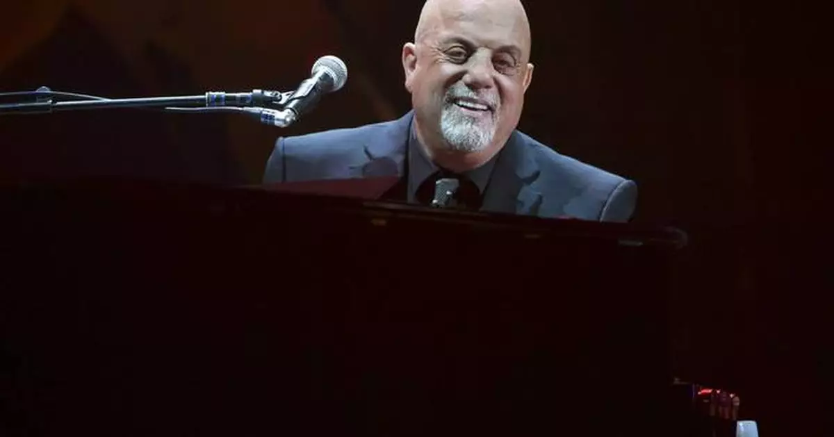 Billy Joel cancels touring after being diagnosed with a brain disorder