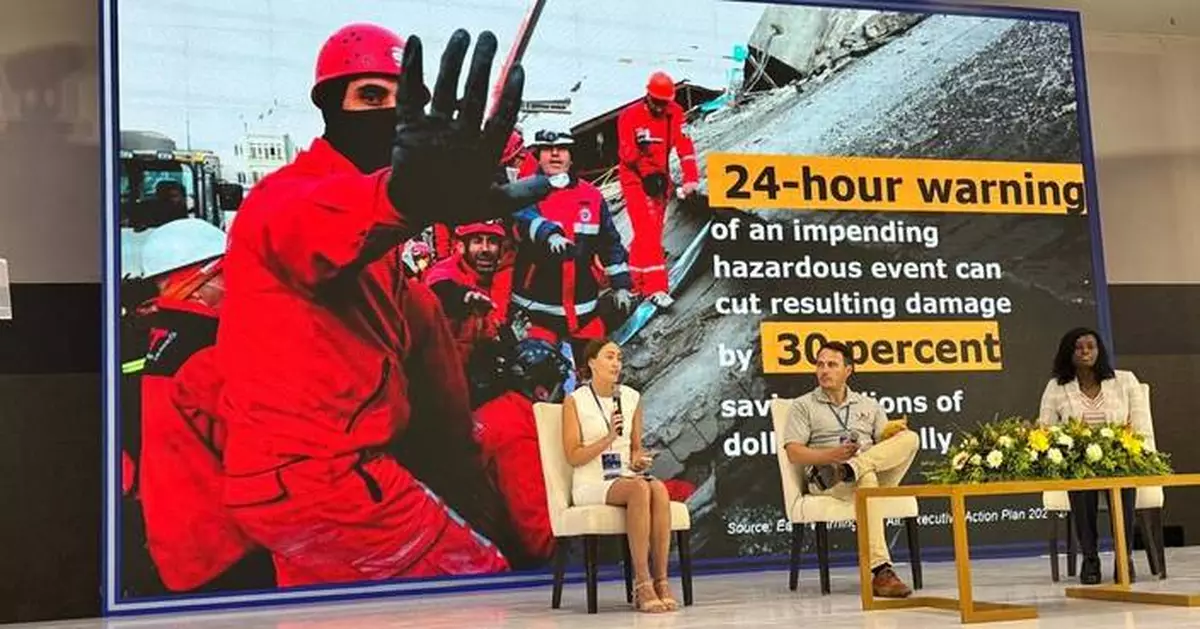 Early Warning Labs CEO Highlights Earthquake Resilience at UNDRR &amp; ARISE Forum in Honduras