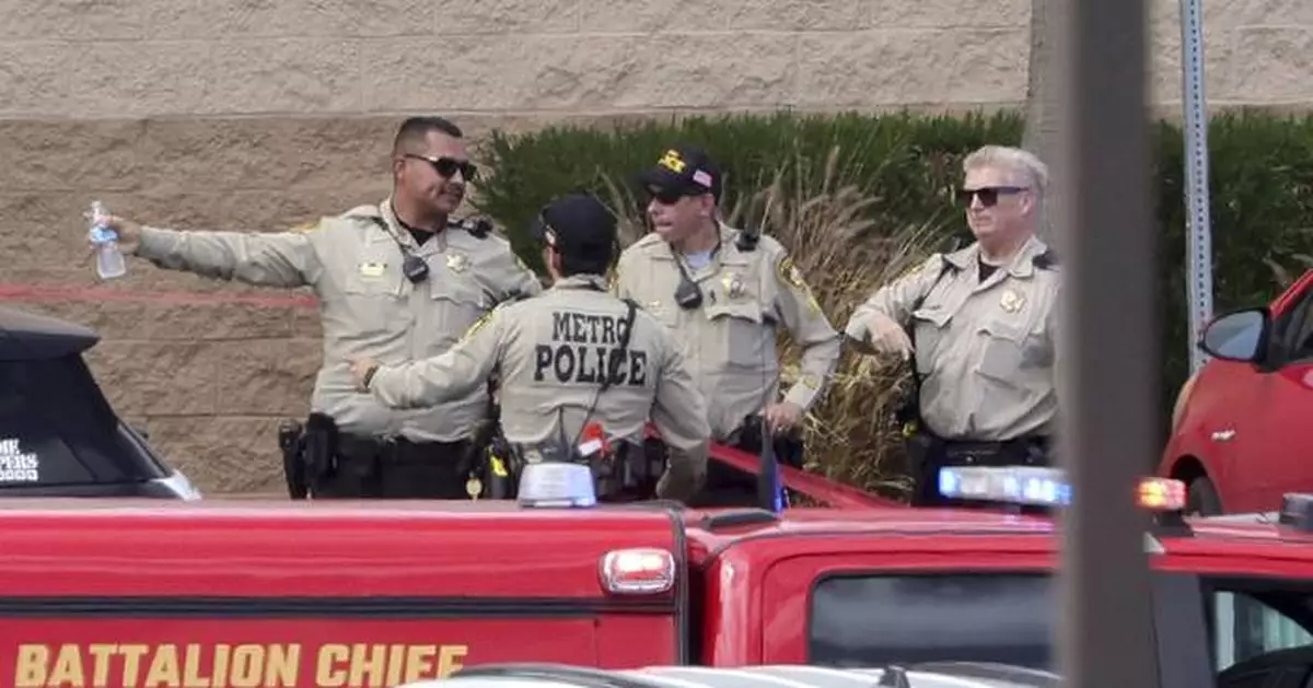 2 dead and at least 3 injured in Las Vegas gym shooting, police say