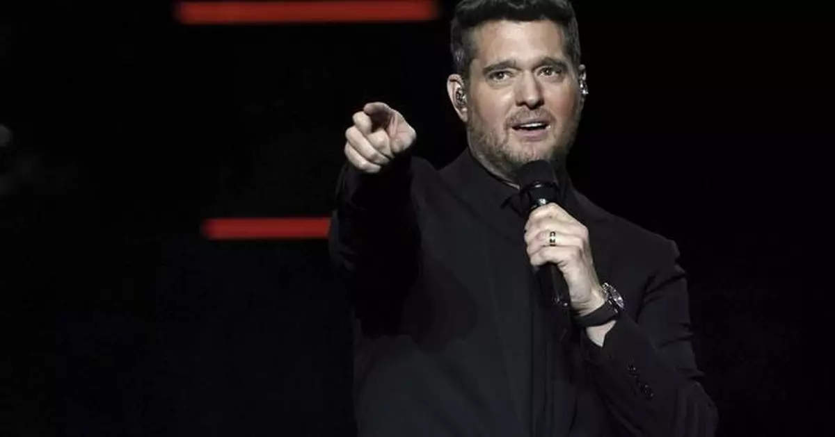 Panthers sign Canadian singer Michael Buble — for a cancer fund-raising cause