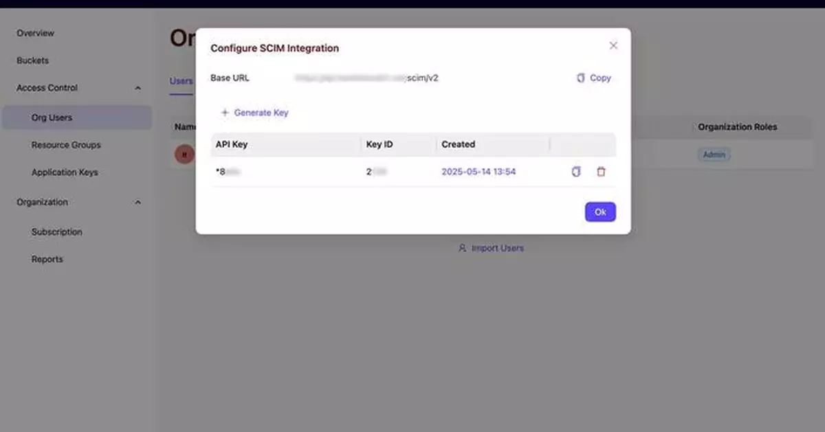 Backblaze Launches Enterprise Web Console and New Access Controls for Scalable, Zero-Trust Cloud Storage Management