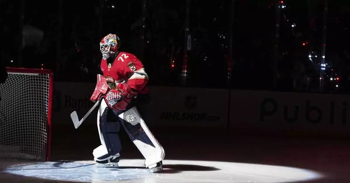 Panthers can sweep their way back to Stanley Cup Final with a win over Hurricanes on Monday night