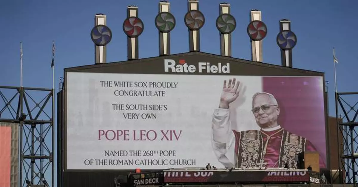 Pope Leo XIV is a White Sox fan — and the organization is embracing the occasion