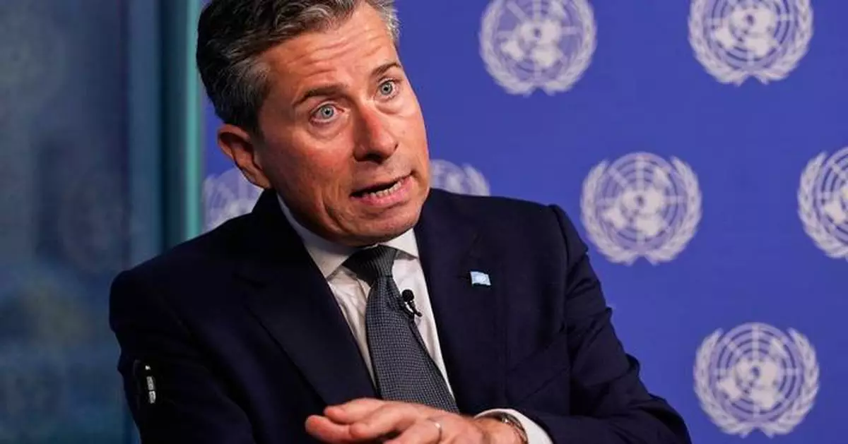 UN aid chief defends using 'genocide' in Gaza remarks to the Security Council that Israel rejects