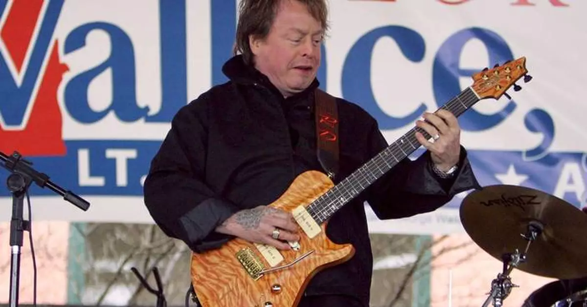Rick Derringer, who had a hit with 'Hang On Sloopy' and produced 'Weird Al,' dies at 77