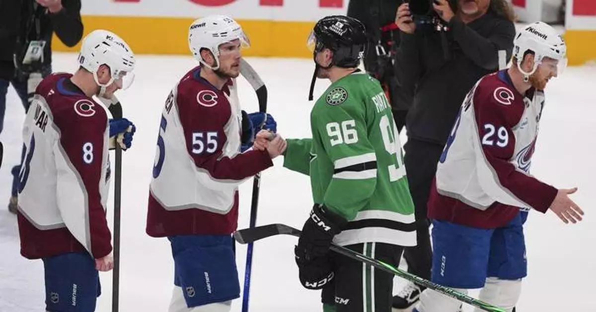Mikko Rantanen has 4-point 3rd period for Stars to unbelievably knock former team out of playoffs