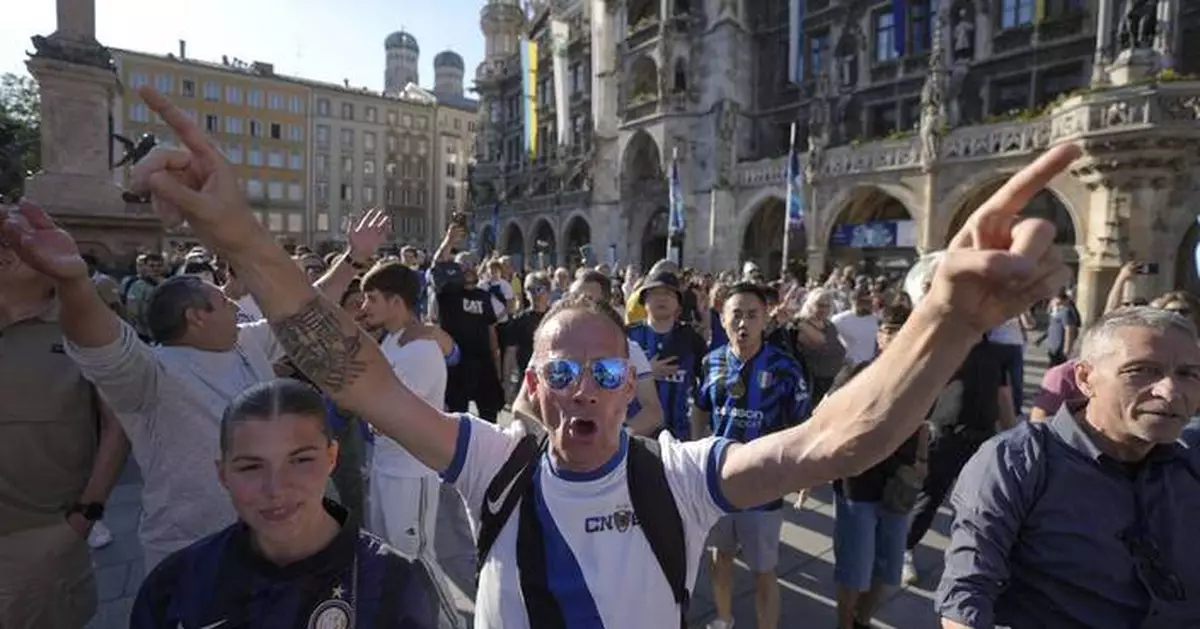 Doué double leads PSG thrashing of Inter Milan for first Champions League trophy