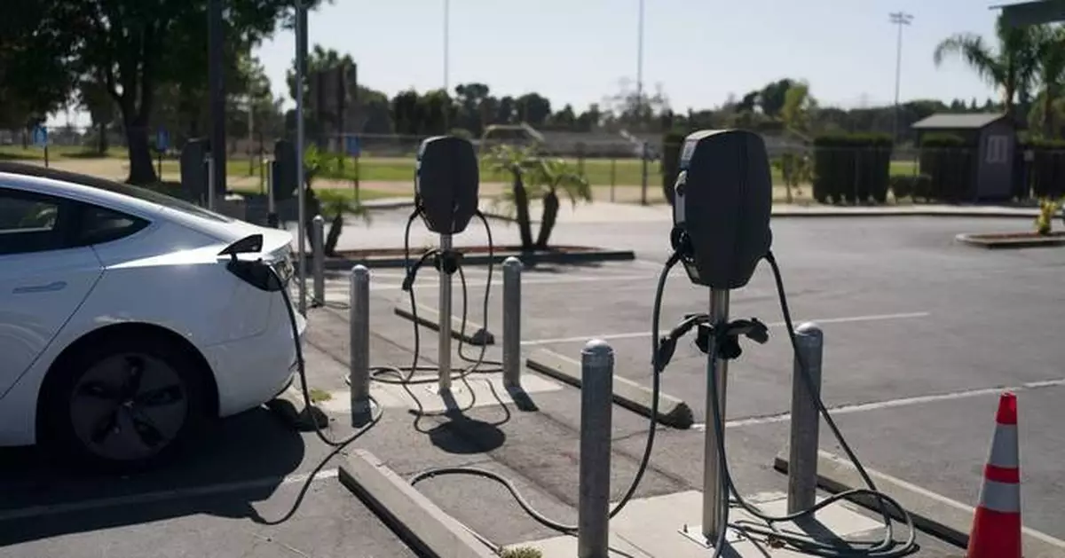 States sue the Trump administration for blocking funds for electric vehicle charging