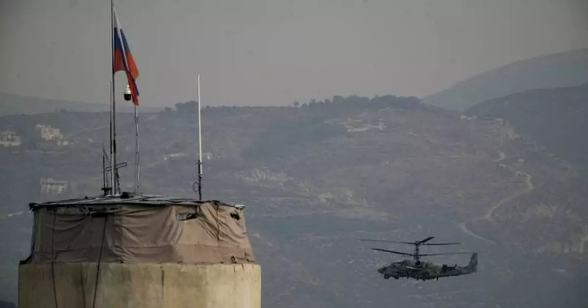 Militants kill 2 soldiers in attack on Russian air base in Syria