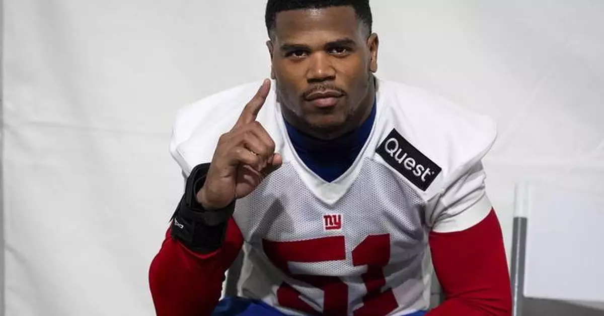 Giants' 1st-round pick Abdul Carter chooses No. 51 after headline-making search