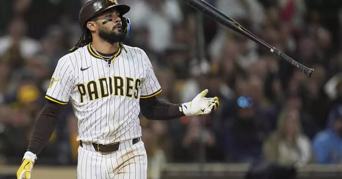 Padres OF Fernando Tatis Jr. sustains left arm contusion after getting hit by pitch vs Pirates