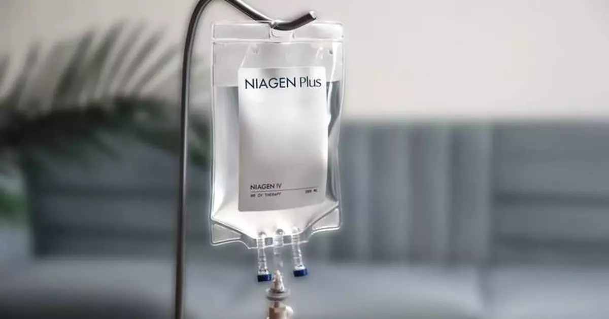 Niagen Bioscience Announces Pharmaceutical-Grade Niagen® IV Is Now Available in Almost 600 Clinics Nationwide