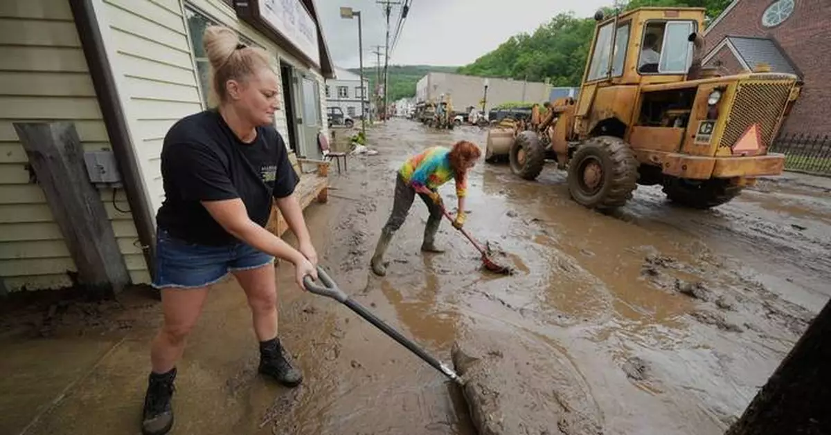 Virginia boy swept away as heavy rains and flooding hit several states