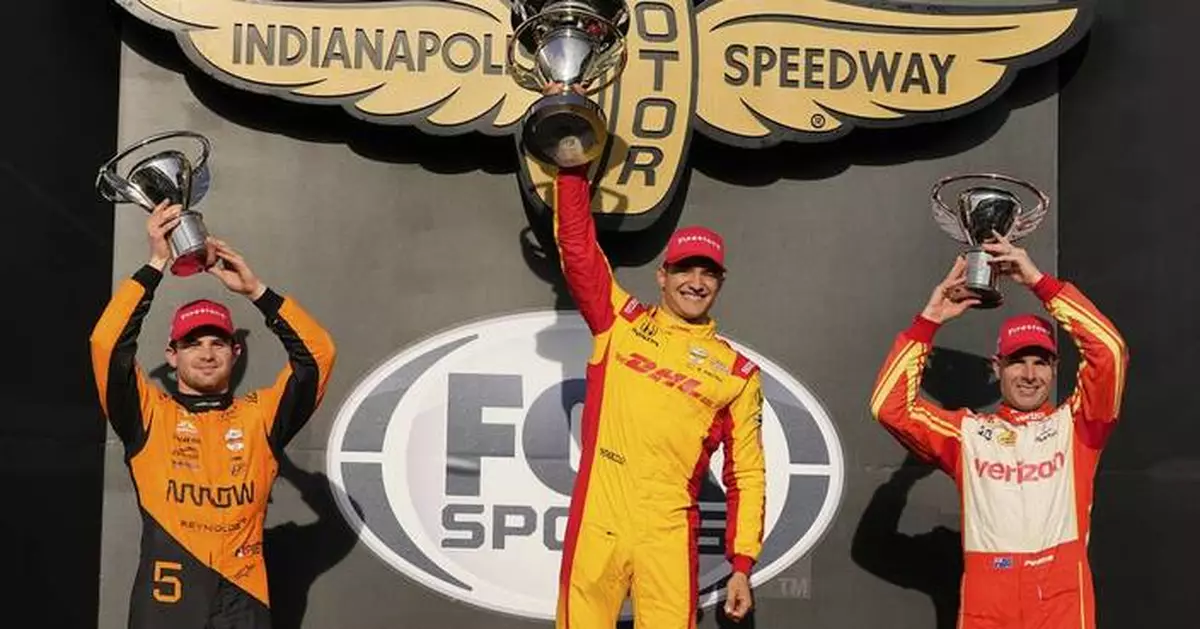 Rain and lightning cut short Indy 500 practice, but Team Penske still shines