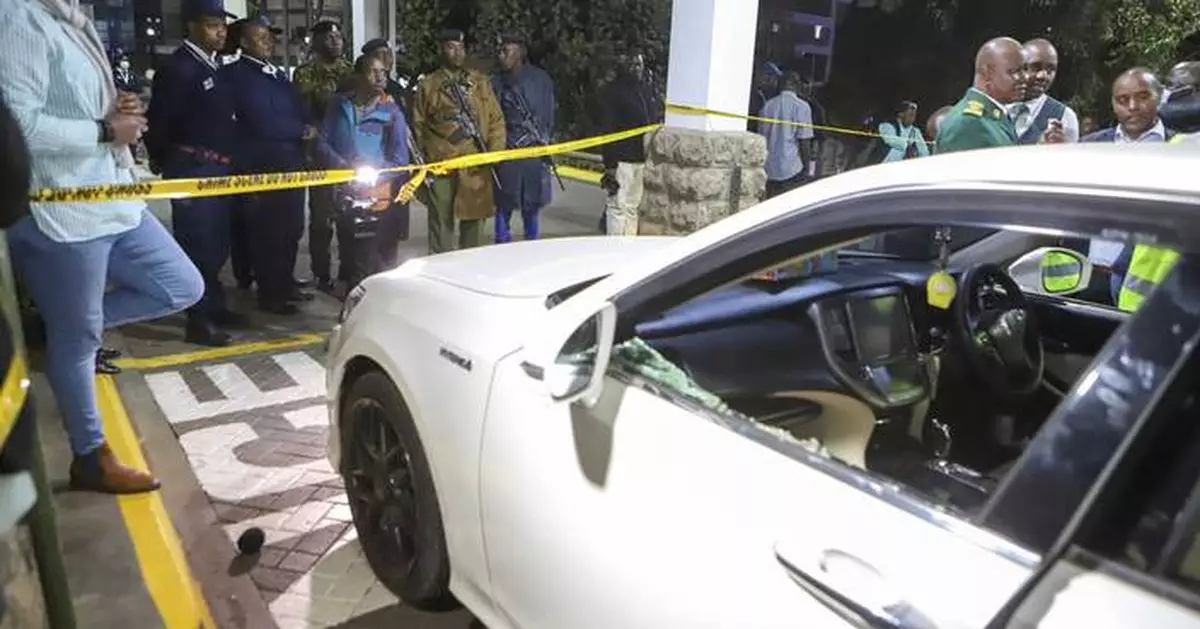 Kenyan opposition MP is killed in 'targeted' shooting