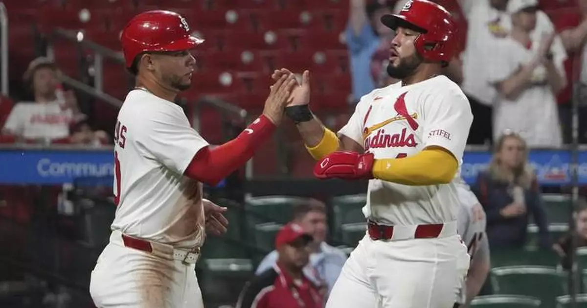 Contreras sidelined for Cardinals' game against Diamondbacks due to back spasms