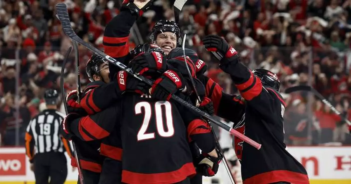 Carolina Hurricanes reach 3-year, $9.5 million extension with forward Taylor Hall