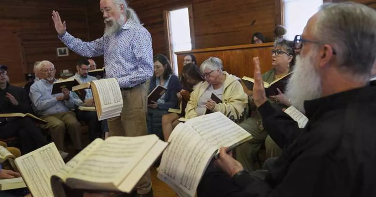 It's not a reprint. Why Sacred Harp singers are revamping an iconic pre-Civil War hymnal