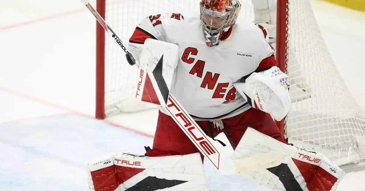 Hurricanes go back to Frederik Andersen in net for Game 4 of East finals against Panthers