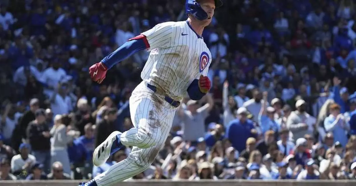Pete Crow-Armstrong powers Cubs to 6-2 win over White Sox for 3-game sweep at Wrigley