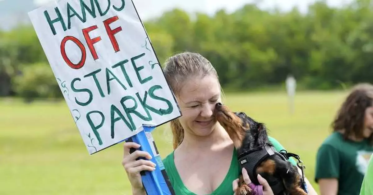 Florida's prized state parks are shielded from golf courses and hotels as DeSantis bows to backlash