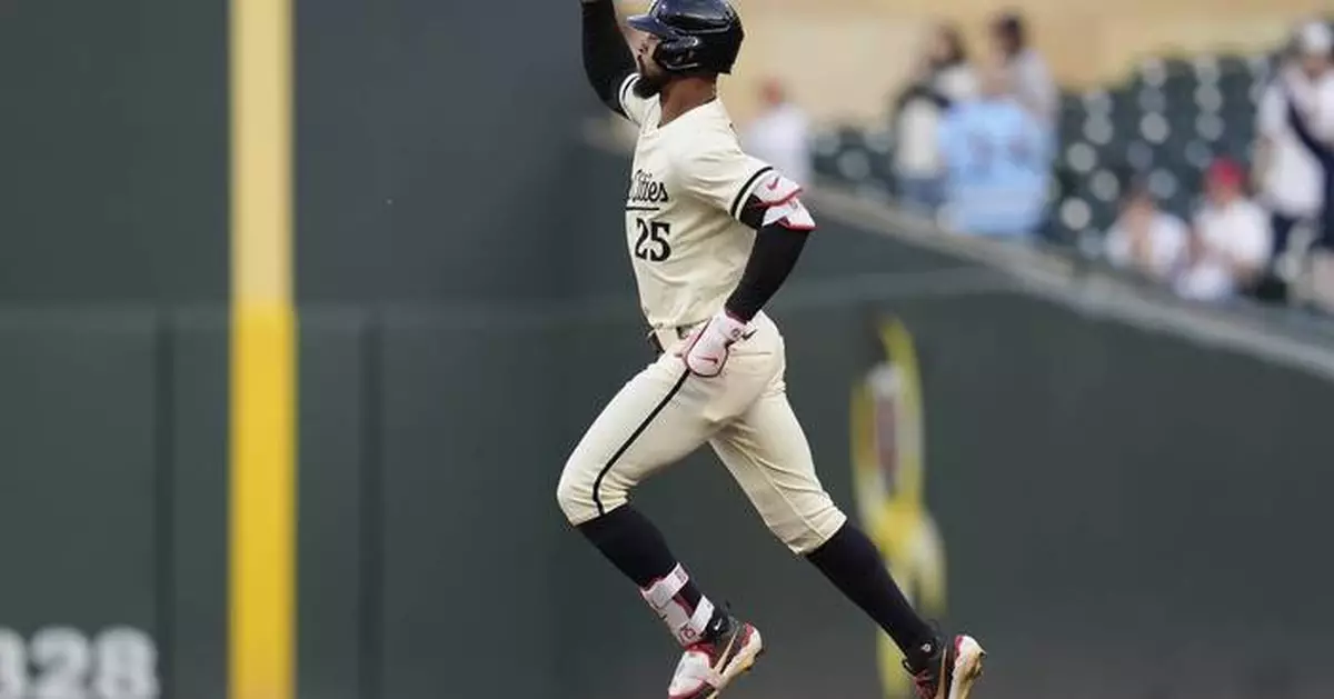 Buxton and Bader hit big homers as Twins top Orioles 5-2